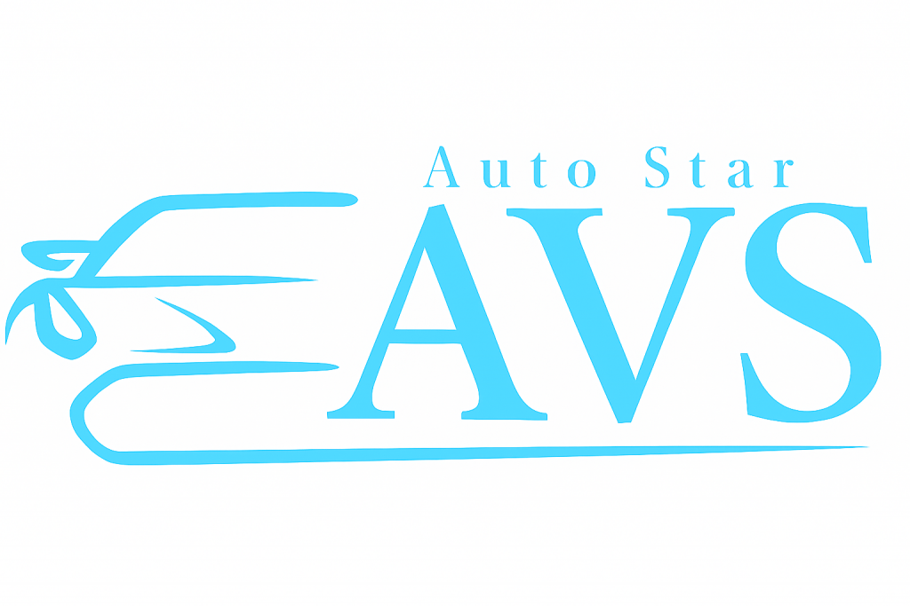 Auto Star AVS Logo Design (1)