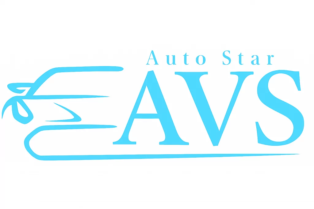 Auto Star AVS Logo Design (1)
