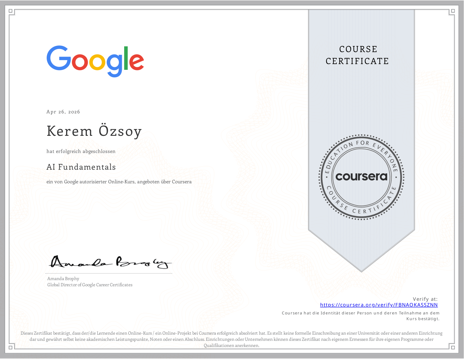 Coursera FBNAOKASSZNN
