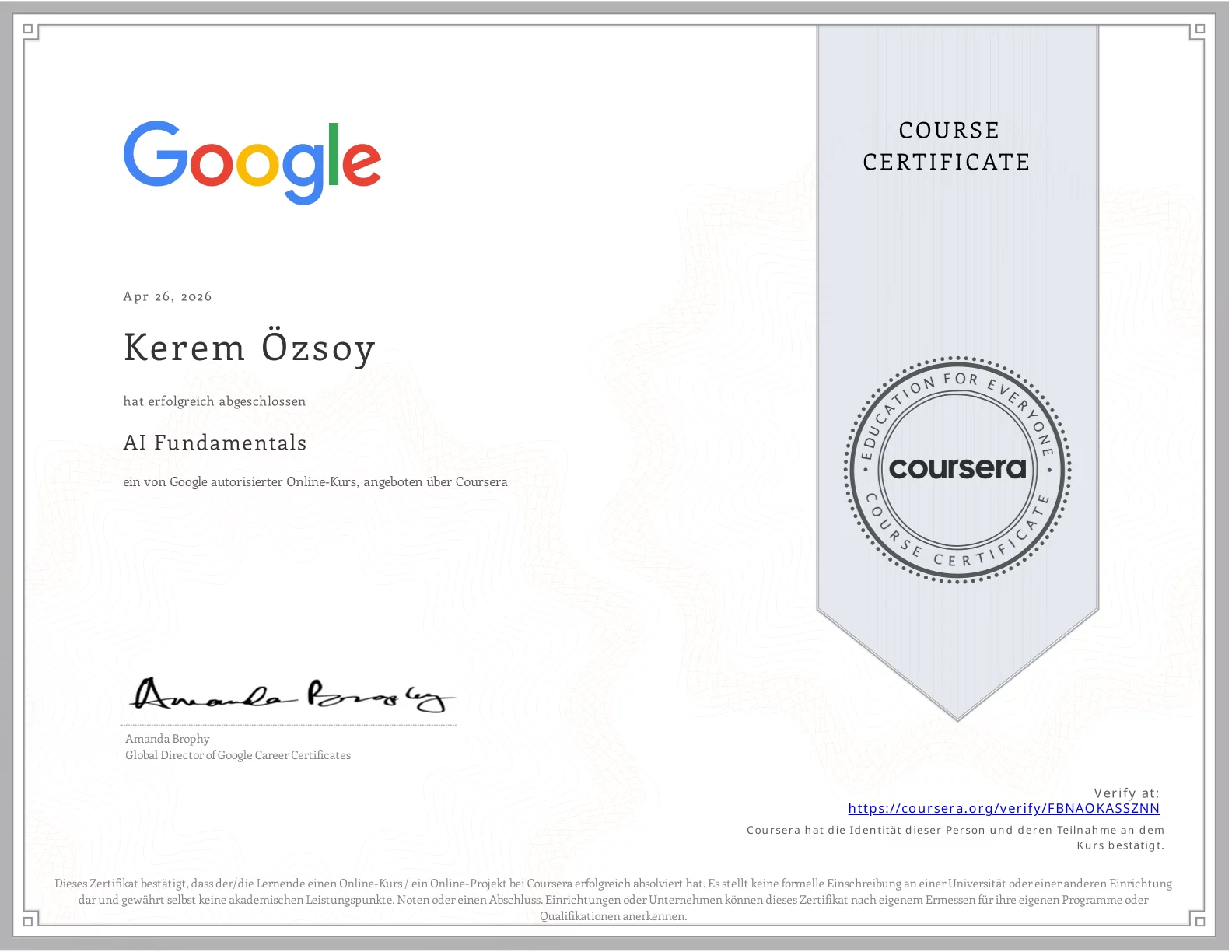Coursera FBNAOKASSZNN