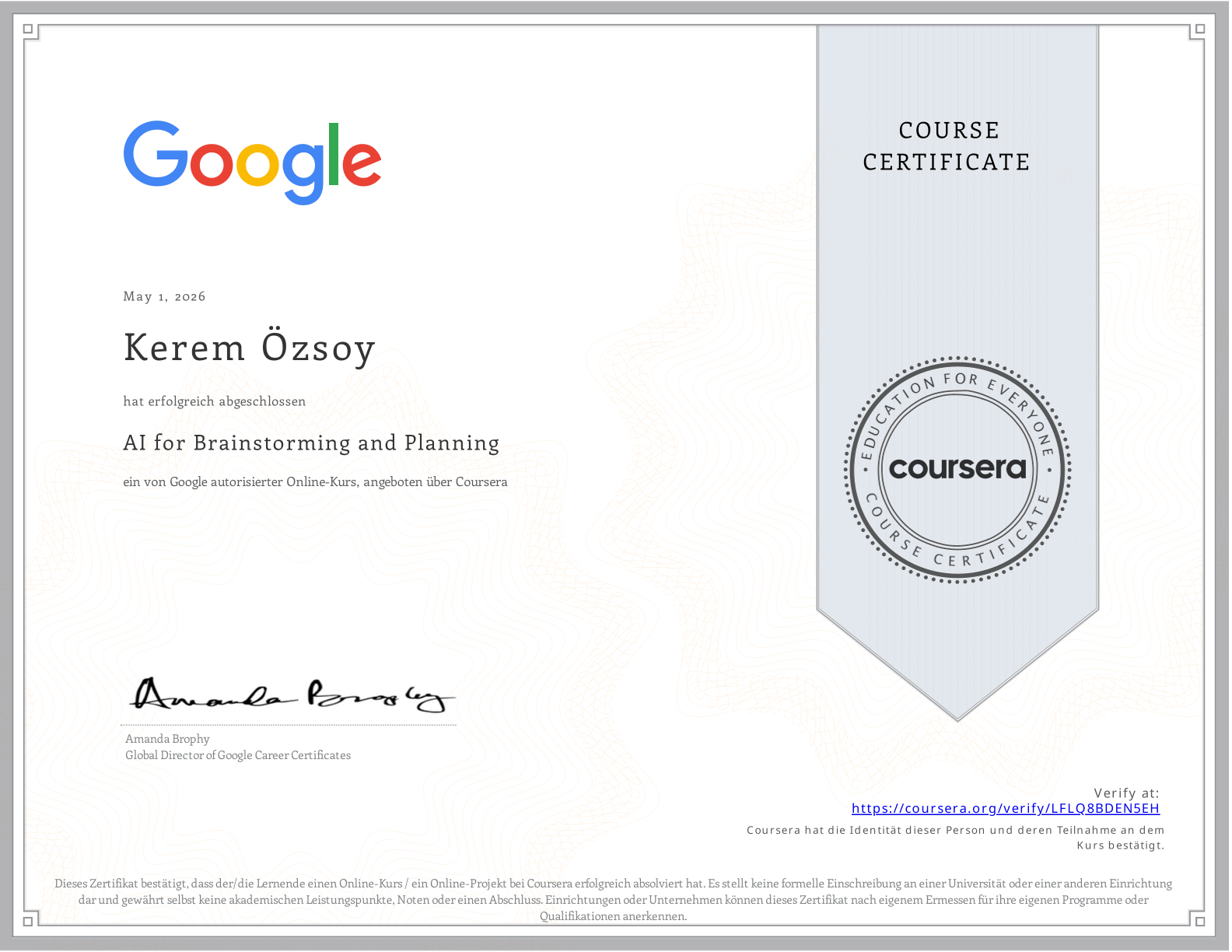 Coursera LFLQ8BDEN5EH