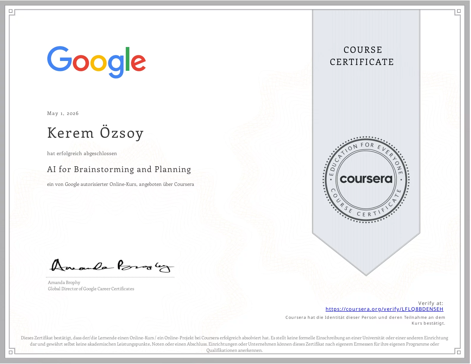 Coursera LFLQ8BDEN5EH